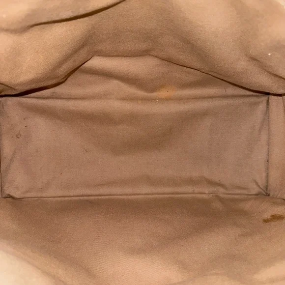 Burberry beige house check canvas handbag - Picture 8 of 11